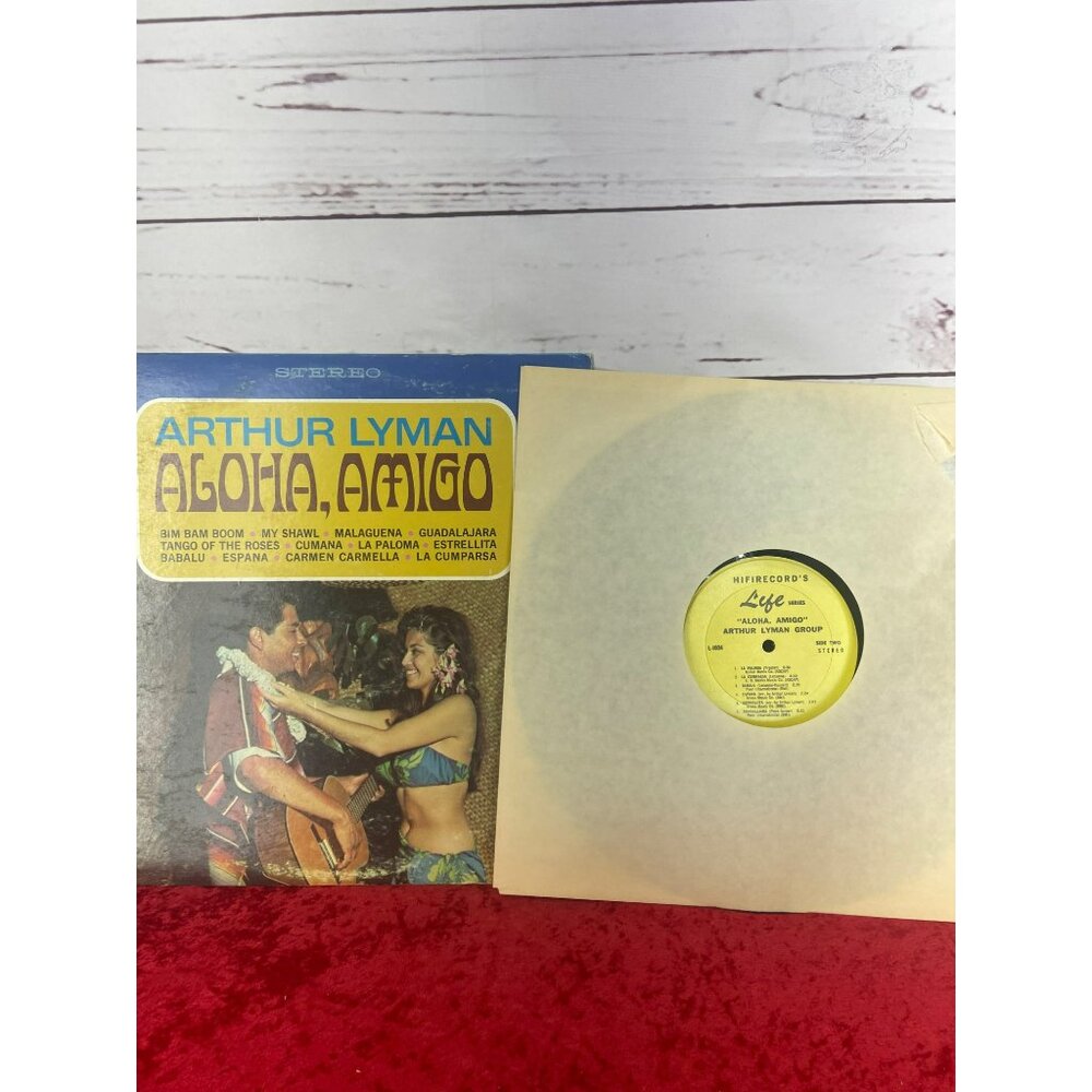 Aloha, Amigo (LP, Album, Stereo) HiFi Records SL-1034 US 1966 - Picture 3 of 4
